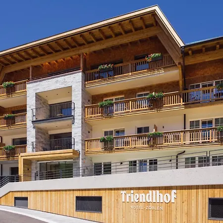 Triendlhof Guest house Zoblen